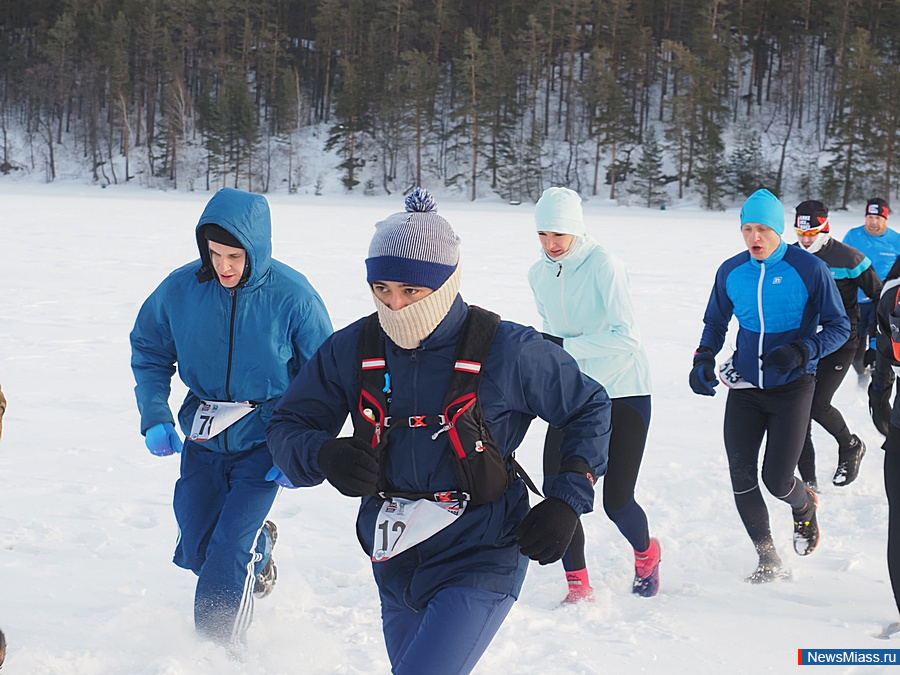  "Lake Ice Race"    .              