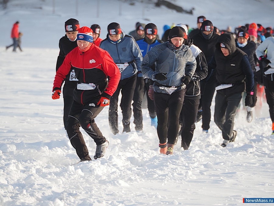  "Lake Ice Race"    .              
