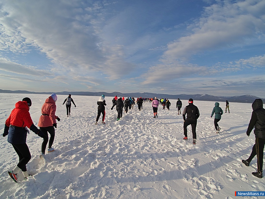  "Lake Ice Race"    .              