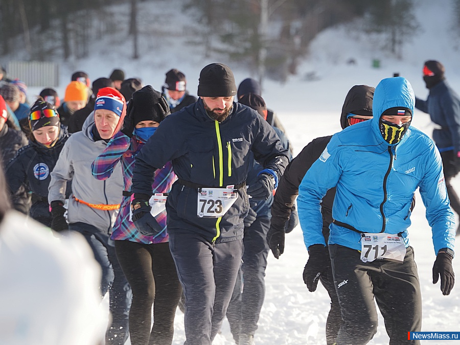  "Lake Ice Race"    .              