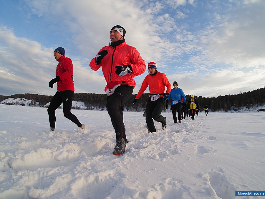  "Lake Ice Race"    .              