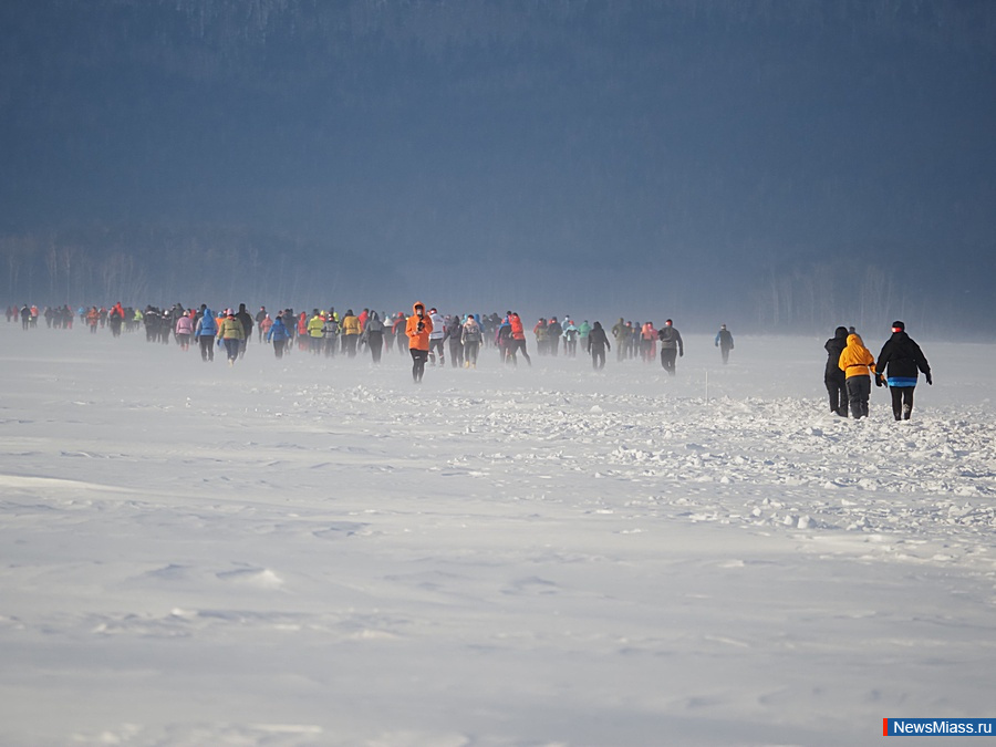  "Lake Ice Race"    .              