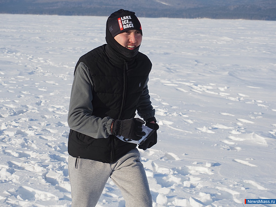  "Lake Ice Race"    .              