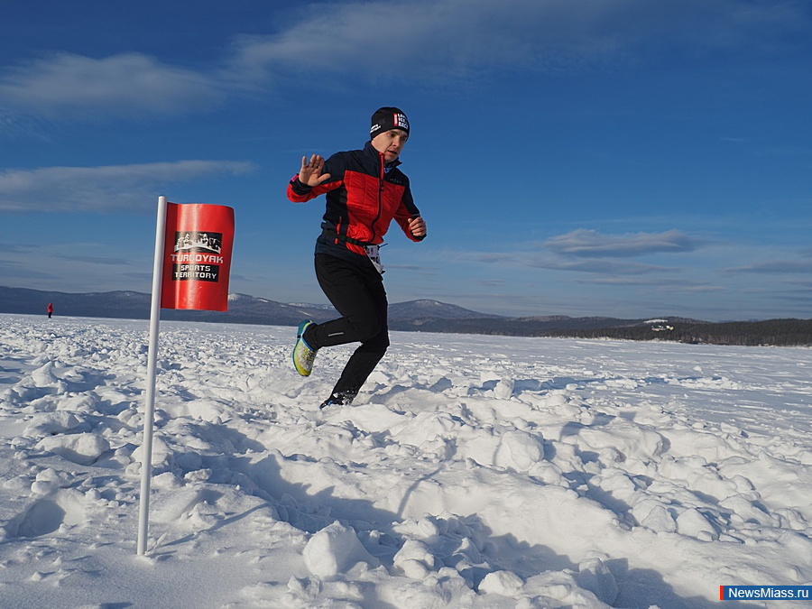  "Lake Ice Race"    .              