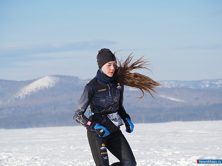  "Lake Ice Race"    .              