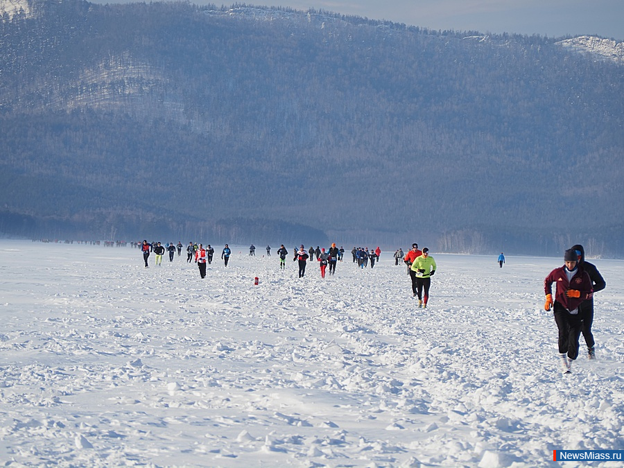  "Lake Ice Race"    .              