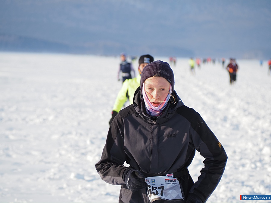 "Lake Ice Race"    .              