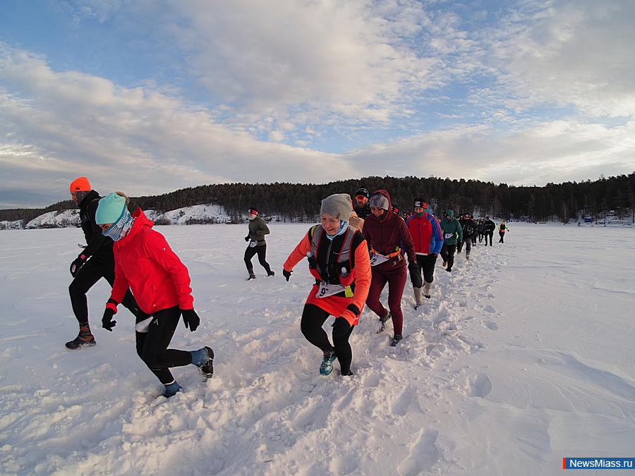  "Lake Ice Race"    .              