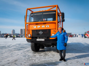 URAL MOTORSPORT: �������� "������" � ����� �� �����