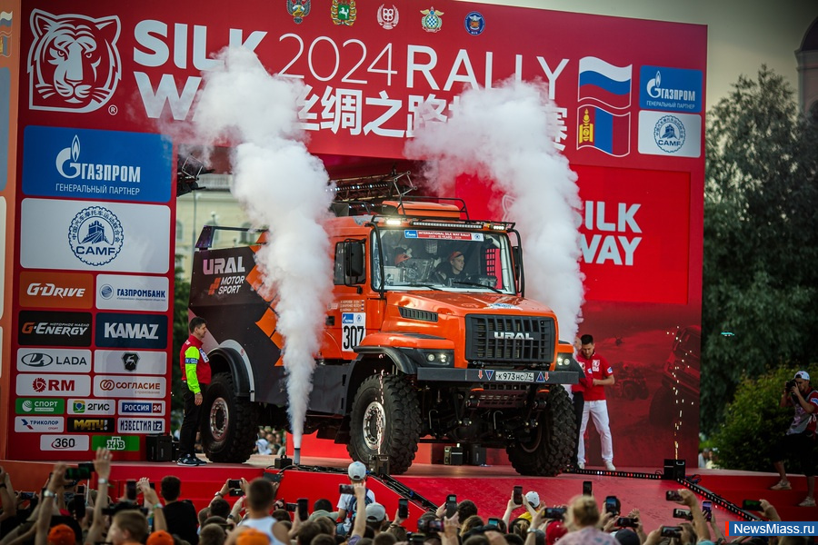  Ural Motorsport    Silk Way Sport Fest.   ,    ,   8     ""  