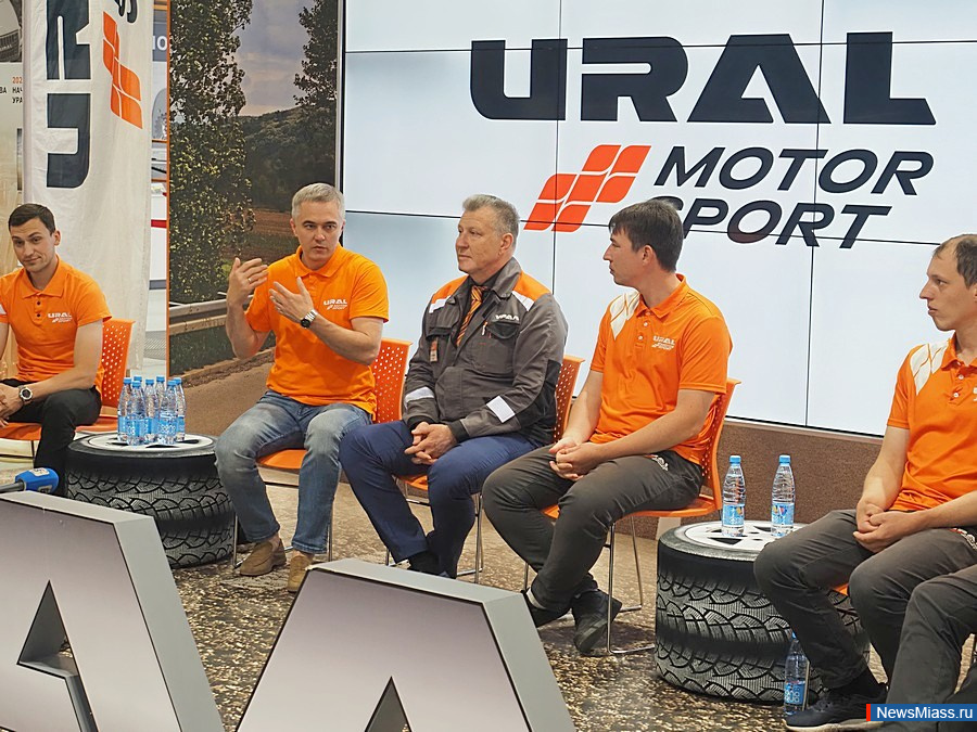  Ural Motorsport -   "ظ ".       ,           ,   