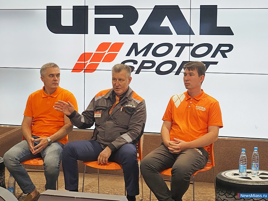 Ural Motorsport -   "ظ ".       ,           ,   