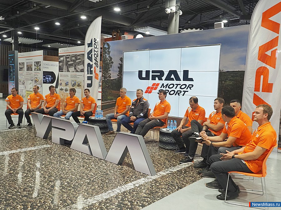  Ural Motorsport -   "ظ ".       ,           ,   