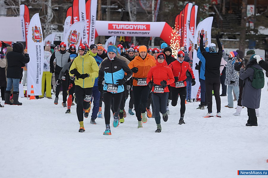 ������������� ��������� "Lake Ice Race" ������ � ������. ���������� ������ ������� ����� 600 ���������� �� ��������� ������� ������, � ����� ������ �� ���������� � �����