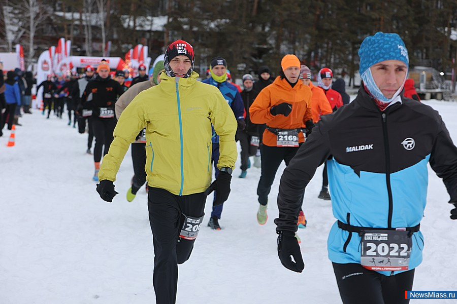 ������������� ��������� "Lake Ice Race" ������ � ������. ���������� ������ ������� ����� 600 ���������� �� ��������� ������� ������, � ����� ������ �� ���������� � �����