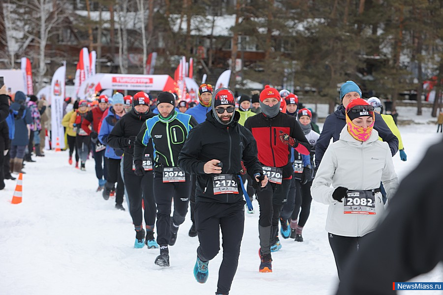 ������������� ��������� "Lake Ice Race" ������ � ������. ���������� ������ ������� ����� 600 ���������� �� ��������� ������� ������, � ����� ������ �� ���������� � �����