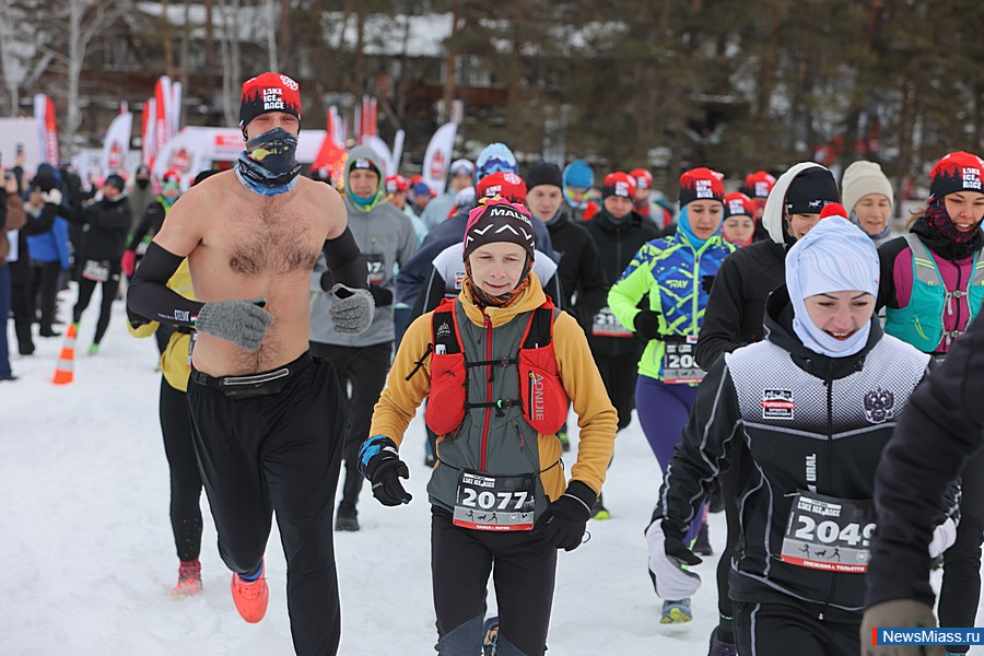 ������������� ��������� "Lake Ice Race" ������ � ������. ���������� ������ ������� ����� 600 ���������� �� ��������� ������� ������, � ����� ������ �� ���������� � �����
