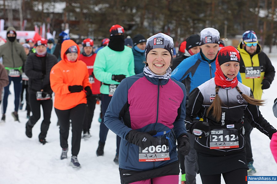 ������������� ��������� "Lake Ice Race" ������ � ������. ���������� ������ ������� ����� 600 ���������� �� ��������� ������� ������, � ����� ������ �� ���������� � �����