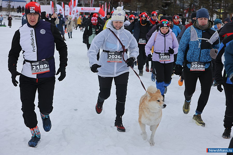 ������������� ��������� "Lake Ice Race" ������ � ������. ���������� ������ ������� ����� 600 ���������� �� ��������� ������� ������, � ����� ������ �� ���������� � �����