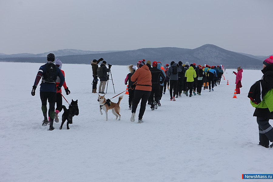 ������������� ��������� "Lake Ice Race" ������ � ������. ���������� ������ ������� ����� 600 ���������� �� ��������� ������� ������, � ����� ������ �� ���������� � �����