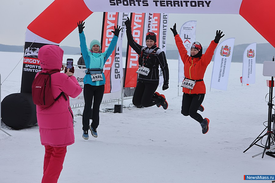 ������������� ��������� "Lake Ice Race" ������ � ������. ���������� ������ ������� ����� 600 ���������� �� ��������� ������� ������, � ����� ������ �� ���������� � �����