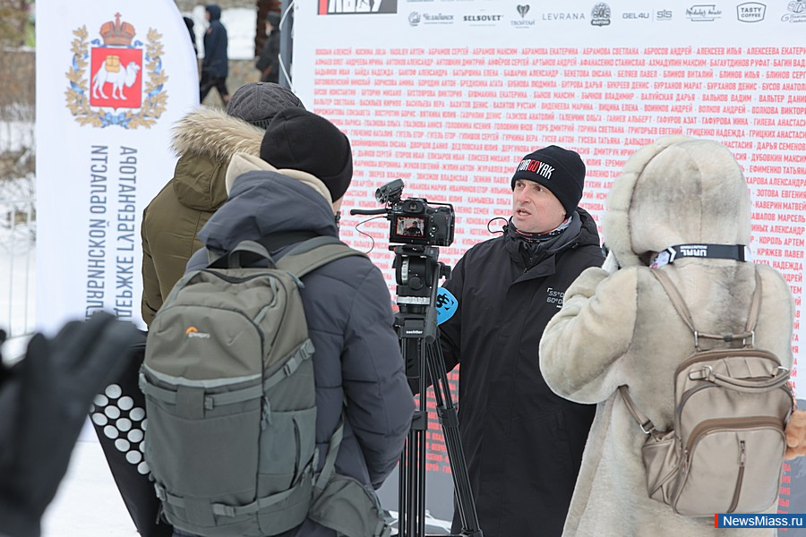 ������������� ��������� "Lake Ice Race" ������ � ������. ���������� ������ ������� ����� 600 ���������� �� ��������� ������� ������, � ����� ������ �� ���������� � �����