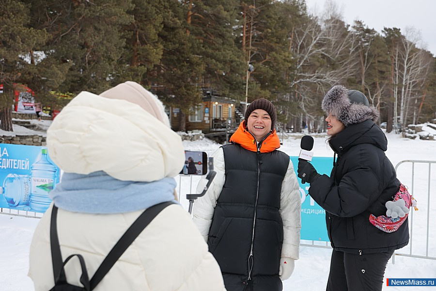 ������������� ��������� "Lake Ice Race" ������ � ������. ���������� ������ ������� ����� 600 ���������� �� ��������� ������� ������, � ����� ������ �� ���������� � �����