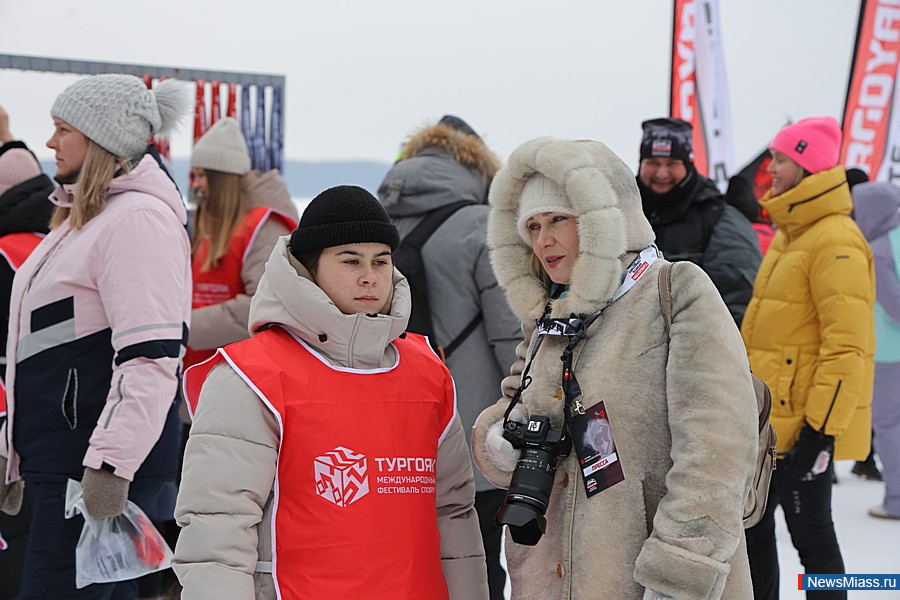 ������������� ��������� "Lake Ice Race" ������ � ������. ���������� ������ ������� ����� 600 ���������� �� ��������� ������� ������, � ����� ������ �� ���������� � �����