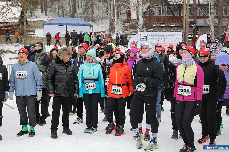 ������������� ��������� "Lake Ice Race" ������ � ������. ���������� ������ ������� ����� 600 ���������� �� ��������� ������� ������, � ����� ������ �� ���������� � �����