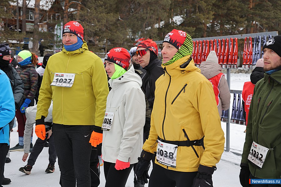 ������������� ��������� "Lake Ice Race" ������ � ������. ���������� ������ ������� ����� 600 ���������� �� ��������� ������� ������, � ����� ������ �� ���������� � �����