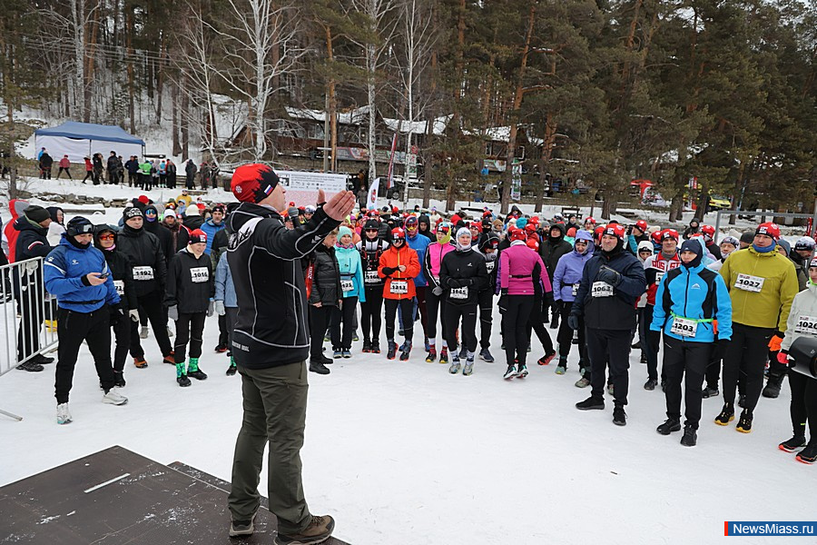 ������������� ��������� "Lake Ice Race" ������ � ������. ���������� ������ ������� ����� 600 ���������� �� ��������� ������� ������, � ����� ������ �� ���������� � �����