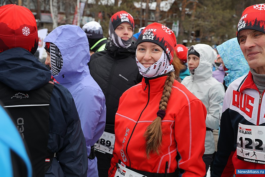 ������������� ��������� "Lake Ice Race" ������ � ������. ���������� ������ ������� ����� 600 ���������� �� ��������� ������� ������, � ����� ������ �� ���������� � �����
