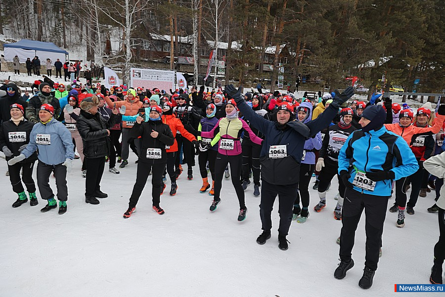 ������������� ��������� "Lake Ice Race" ������ � ������. ���������� ������ ������� ����� 600 ���������� �� ��������� ������� ������, � ����� ������ �� ���������� � �����