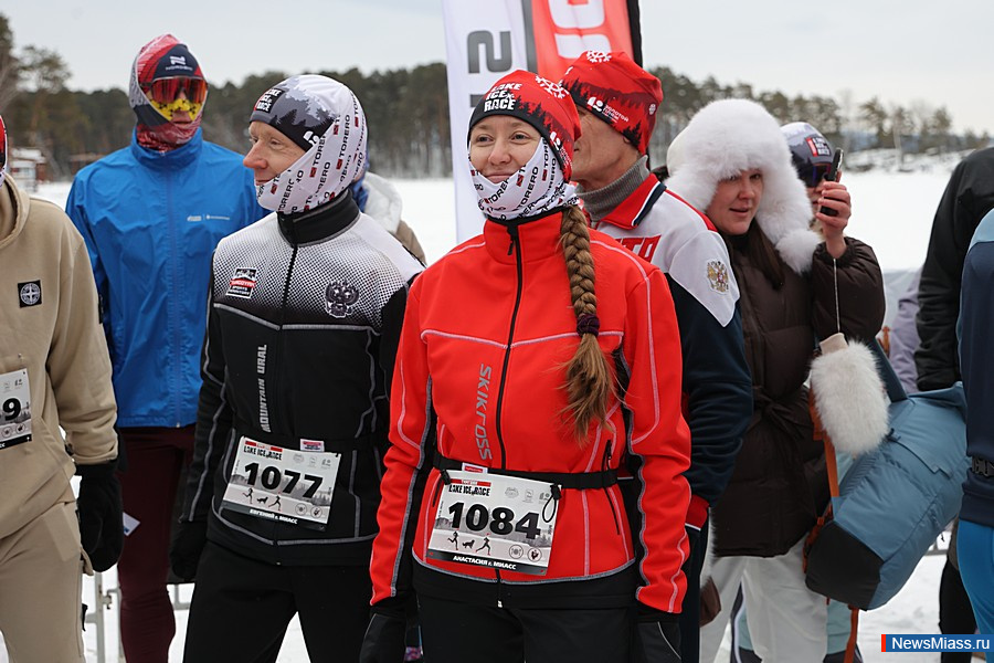 ������������� ��������� "Lake Ice Race" ������ � ������. ���������� ������ ������� ����� 600 ���������� �� ��������� ������� ������, � ����� ������ �� ���������� � �����