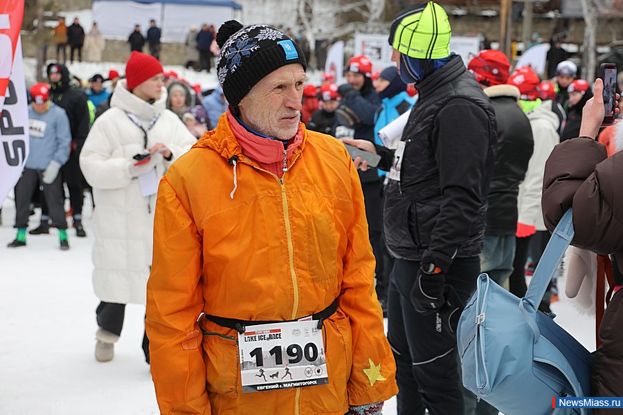 ������������� ��������� "Lake Ice Race" ������ � ������. ���������� ������ ������� ����� 600 ���������� �� ��������� ������� ������, � ����� ������ �� ���������� � �����