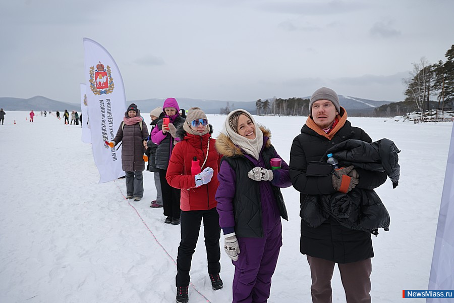 ������������� ��������� "Lake Ice Race" ������ � ������. ���������� ������ ������� ����� 600 ���������� �� ��������� ������� ������, � ����� ������ �� ���������� � �����