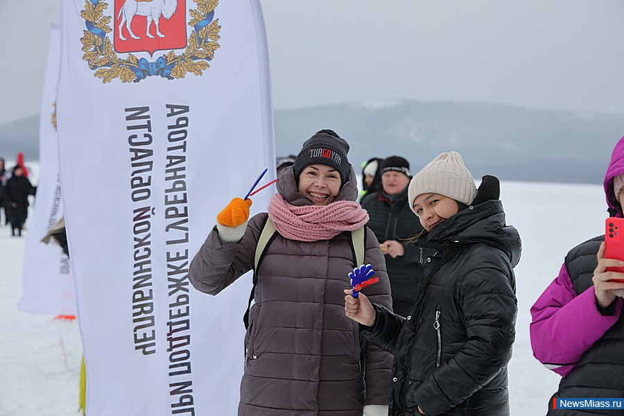 ������������� ��������� "Lake Ice Race" ������ � ������. ���������� ������ ������� ����� 600 ���������� �� ��������� ������� ������, � ����� ������ �� ���������� � �����