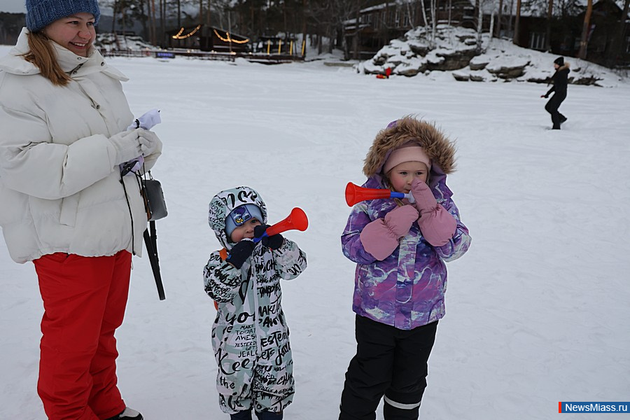 ������������� ��������� "Lake Ice Race" ������ � ������. ���������� ������ ������� ����� 600 ���������� �� ��������� ������� ������, � ����� ������ �� ���������� � �����