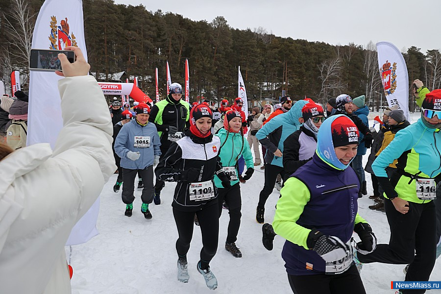 ������������� ��������� "Lake Ice Race" ������ � ������. ���������� ������ ������� ����� 600 ���������� �� ��������� ������� ������, � ����� ������ �� ���������� � �����