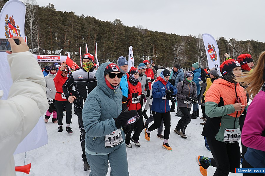 ������������� ��������� "Lake Ice Race" ������ � ������. ���������� ������ ������� ����� 600 ���������� �� ��������� ������� ������, � ����� ������ �� ���������� � �����