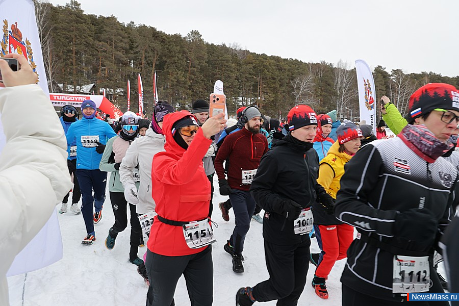 ������������� ��������� "Lake Ice Race" ������ � ������. ���������� ������ ������� ����� 600 ���������� �� ��������� ������� ������, � ����� ������ �� ���������� � �����