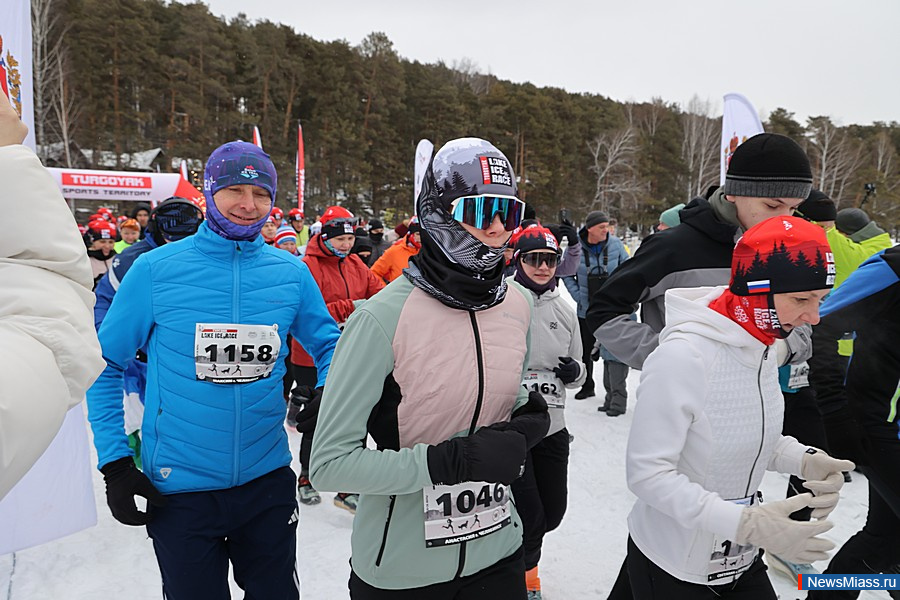 ������������� ��������� "Lake Ice Race" ������ � ������. ���������� ������ ������� ����� 600 ���������� �� ��������� ������� ������, � ����� ������ �� ���������� � �����