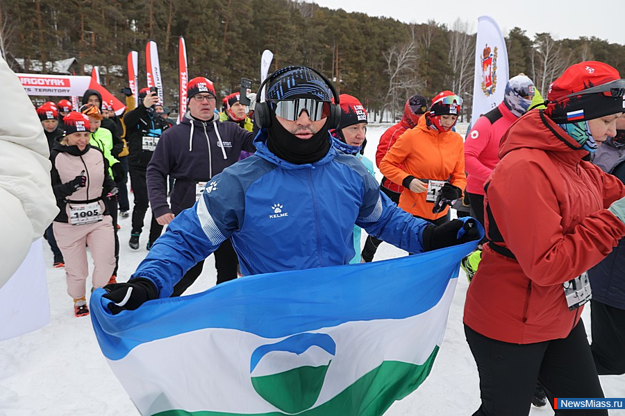 ������������� ��������� "Lake Ice Race" ������ � ������. ���������� ������ ������� ����� 600 ���������� �� ��������� ������� ������, � ����� ������ �� ���������� � �����