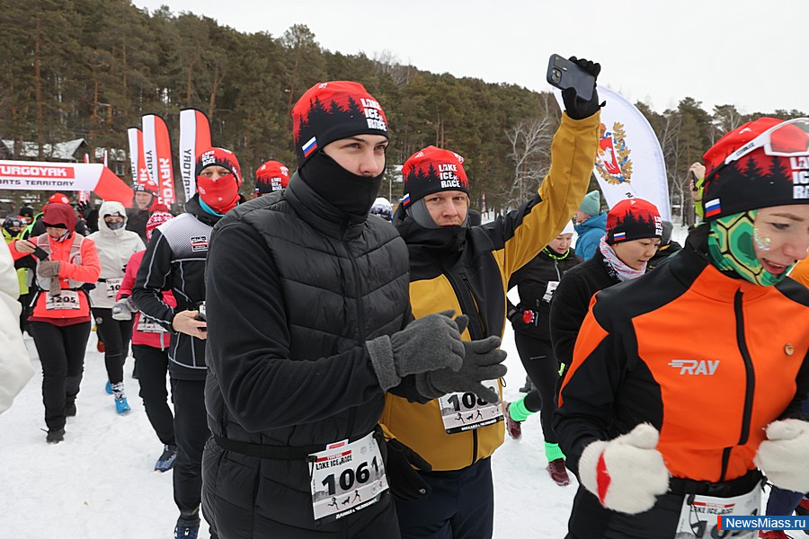 ������������� ��������� "Lake Ice Race" ������ � ������. ���������� ������ ������� ����� 600 ���������� �� ��������� ������� ������, � ����� ������ �� ���������� � �����
