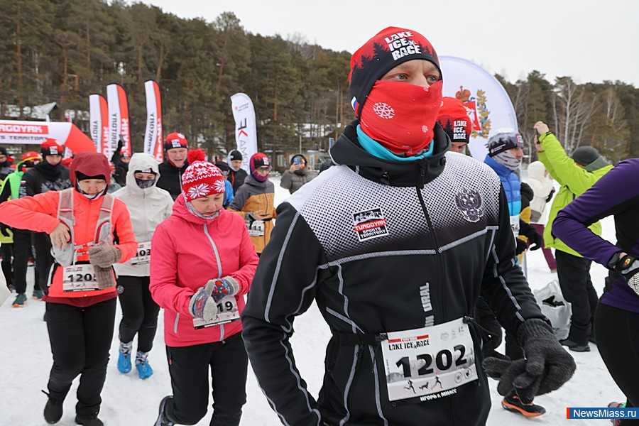 ������������� ��������� "Lake Ice Race" ������ � ������. ���������� ������ ������� ����� 600 ���������� �� ��������� ������� ������, � ����� ������ �� ���������� � �����