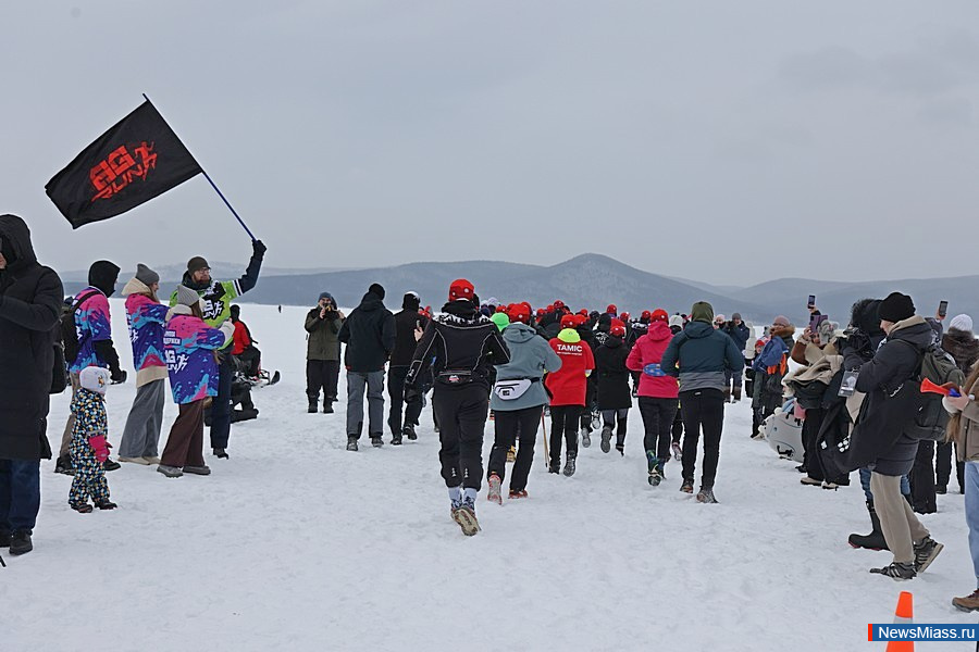 ������������� ��������� "Lake Ice Race" ������ � ������. ���������� ������ ������� ����� 600 ���������� �� ��������� ������� ������, � ����� ������ �� ���������� � �����