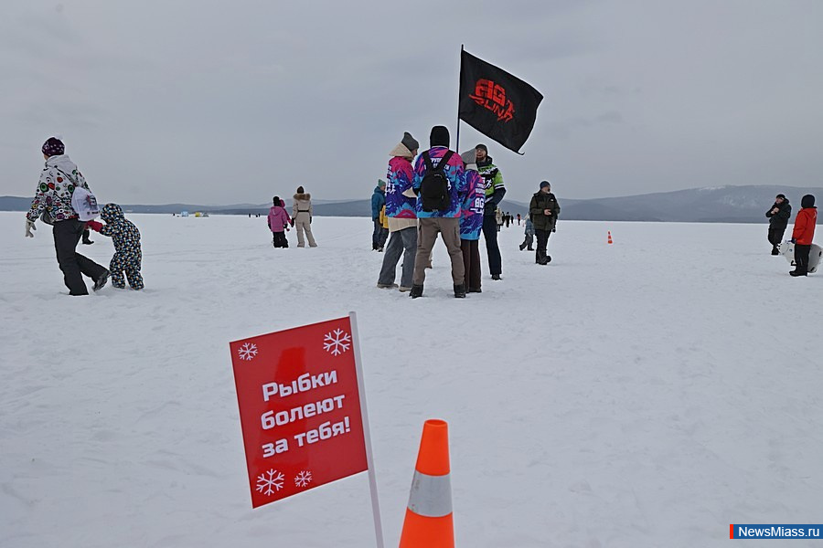 ������������� ��������� "Lake Ice Race" ������ � ������. ���������� ������ ������� ����� 600 ���������� �� ��������� ������� ������, � ����� ������ �� ���������� � �����
