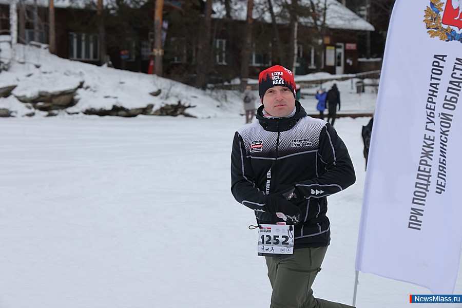 ������������� ��������� "Lake Ice Race" ������ � ������. ���������� ������ ������� ����� 600 ���������� �� ��������� ������� ������, � ����� ������ �� ���������� � �����
