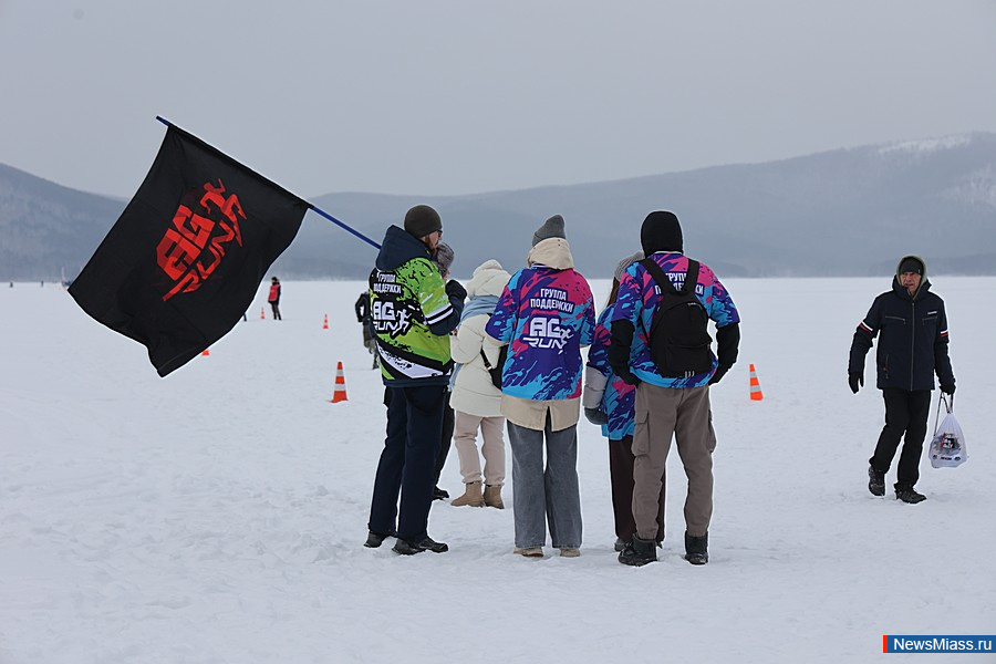 ������������� ��������� "Lake Ice Race" ������ � ������. ���������� ������ ������� ����� 600 ���������� �� ��������� ������� ������, � ����� ������ �� ���������� � �����