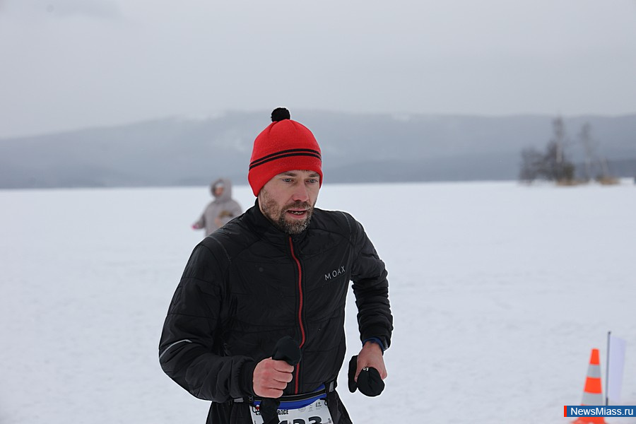 ������������� ��������� "Lake Ice Race" ������ � ������. ���������� ������ ������� ����� 600 ���������� �� ��������� ������� ������, � ����� ������ �� ���������� � �����